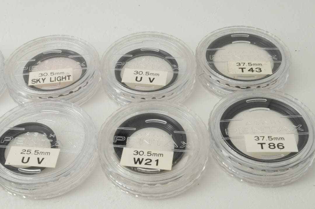 PENTAX ペンタックス 110用単焦点レンズ3点とフィルター9点セット