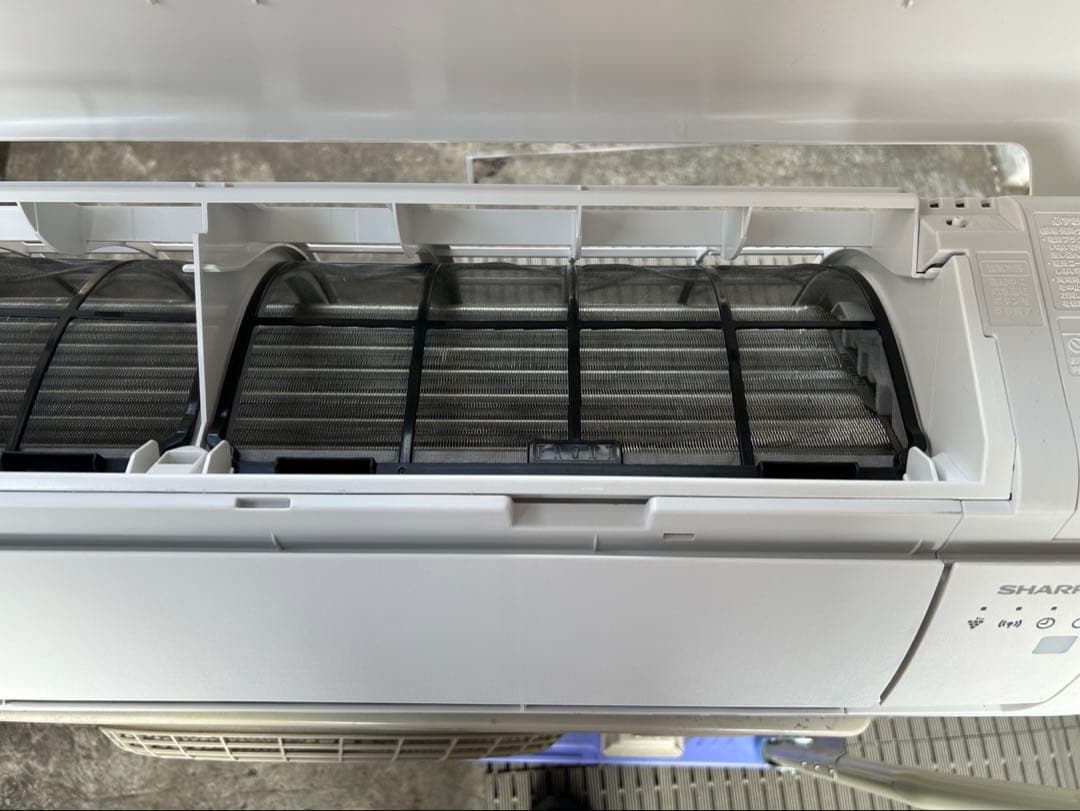 2025年製★シャープ　ルームエアコン　AC-T22AW 冷暖房　6畳