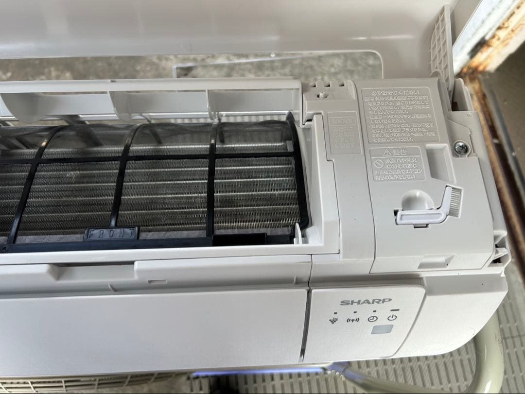 2025年製★シャープ　ルームエアコン　AC-T22AW 冷暖房　6畳