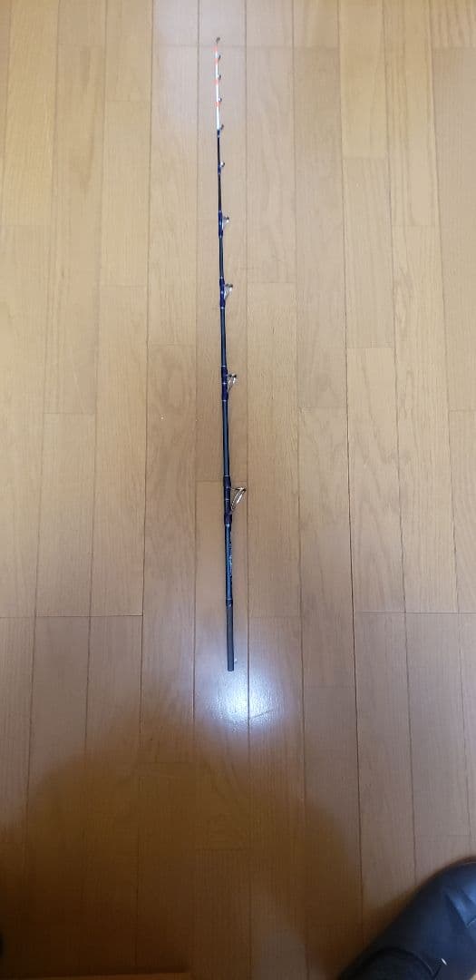 SHORE JAM LC 船竿 120-150cm オレンジ