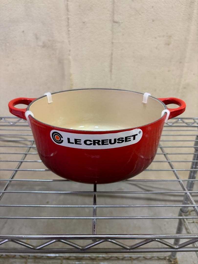 LE CREUSET ル・クルーゼ ココット・ロンド レッド 20cm 新品