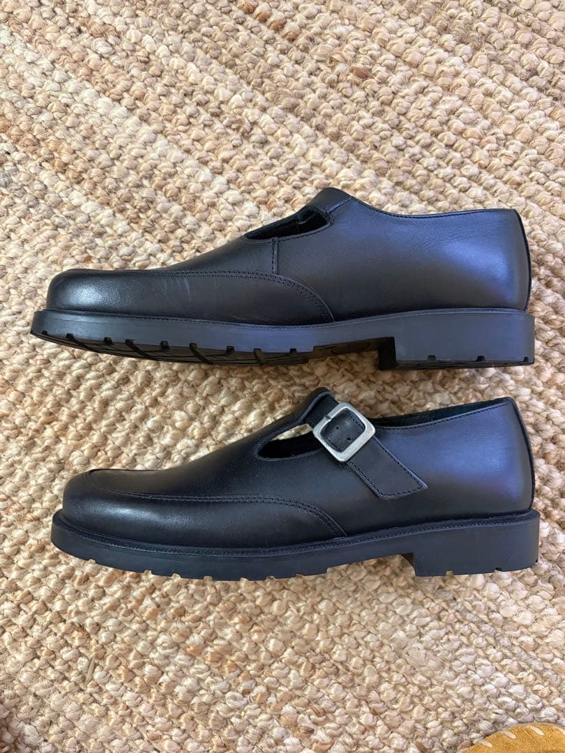 KLEMAN DAISY Tストラップ付き　レザーシューズ　レディース　クレマン