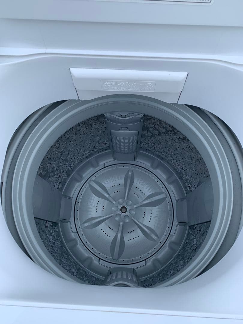 TOSHIBA 東芝 洗濯機 AW-7DH1 7Kg 2021年製