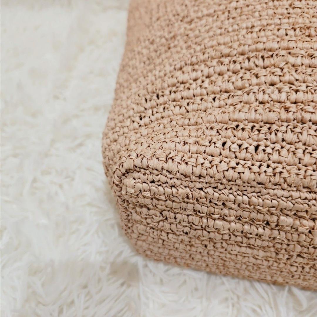 美品 ヘレンカミンスキー DAVOLIA S トートバッグ ラフィア インナー