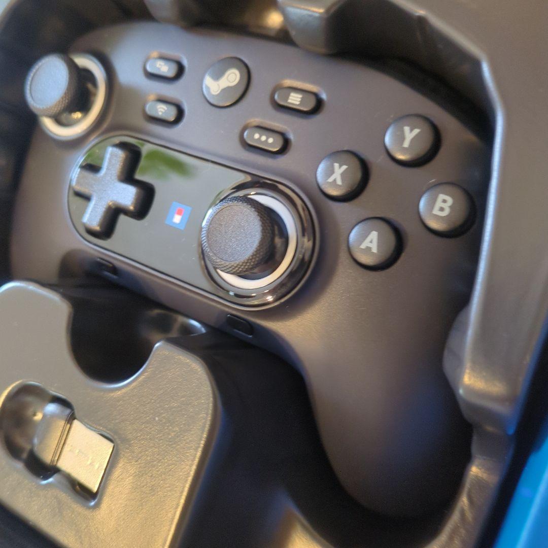 ワイヤレスホリパッド for Steam HPC-055 ミッドナイトブラック