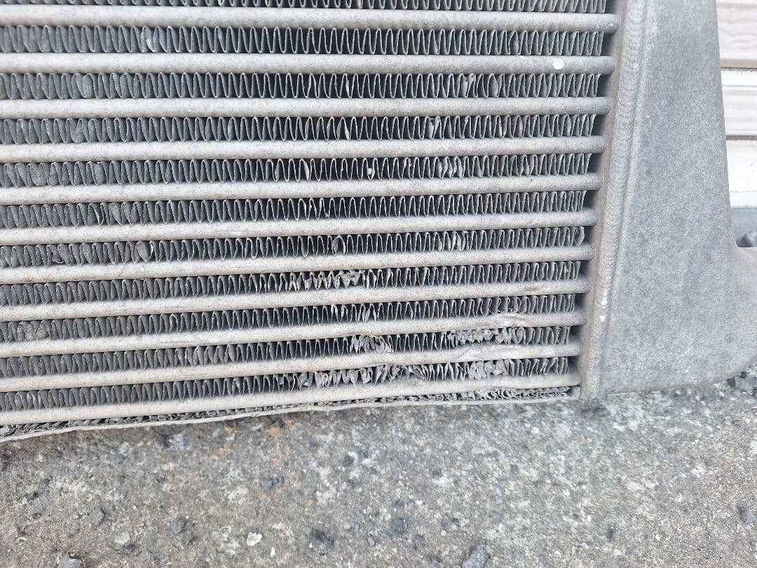 RB25 RB20 メイカー不明 インタークーラー 配管付き