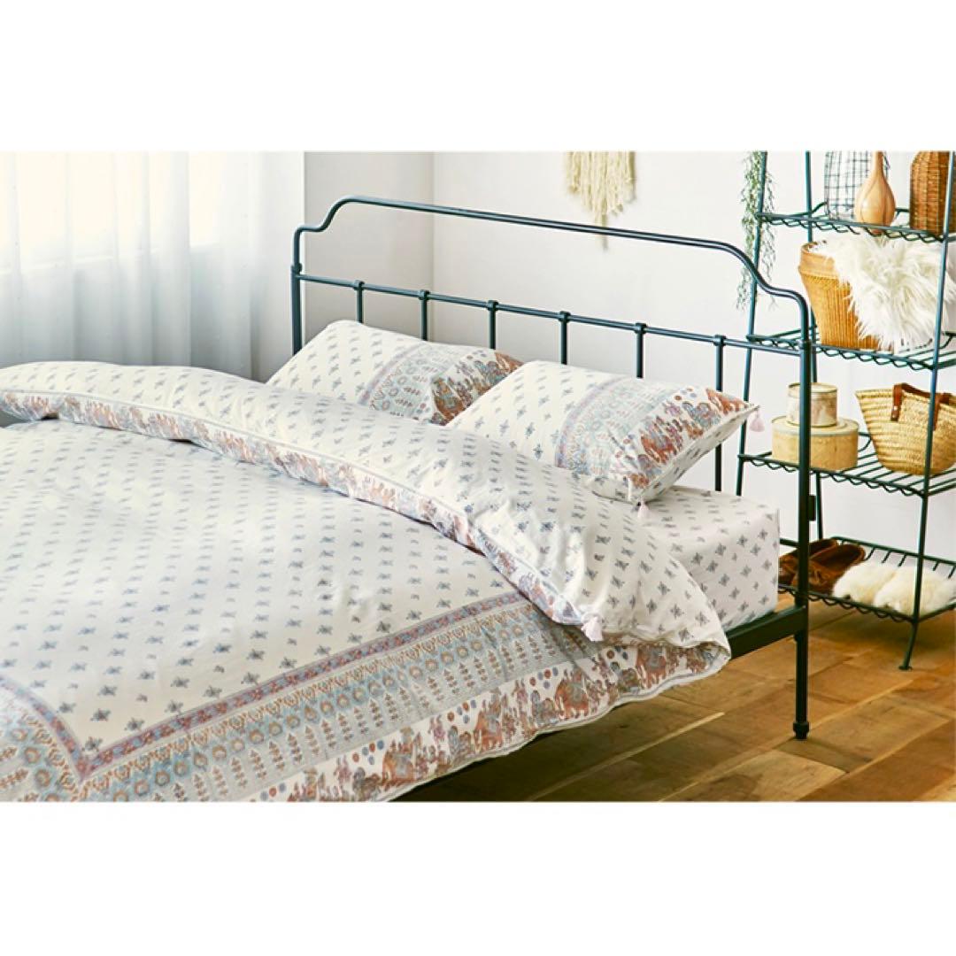 ※最終値下げ【新品】unico コンフォーターケース　ボックスシーツ　ピロケース