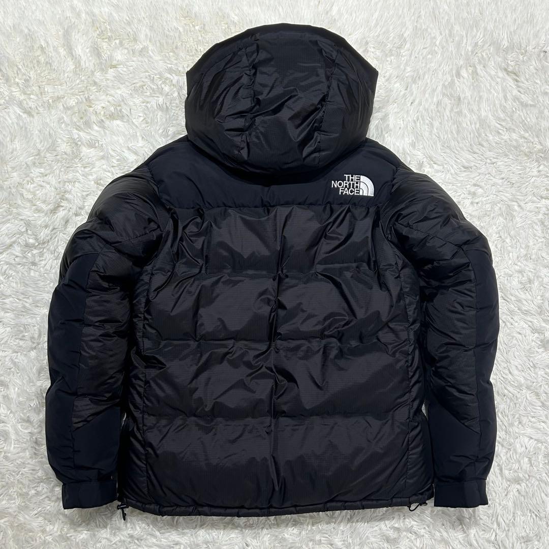 【ほぼ新品】付属品付き ノースフェイス ヒマラヤンパーカ ダウン ジャケット 黒