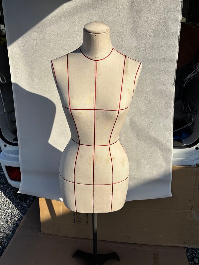 アンティークTOKYO KIIYA 東京キイヤ トルソーマネキンボディーBサイズ