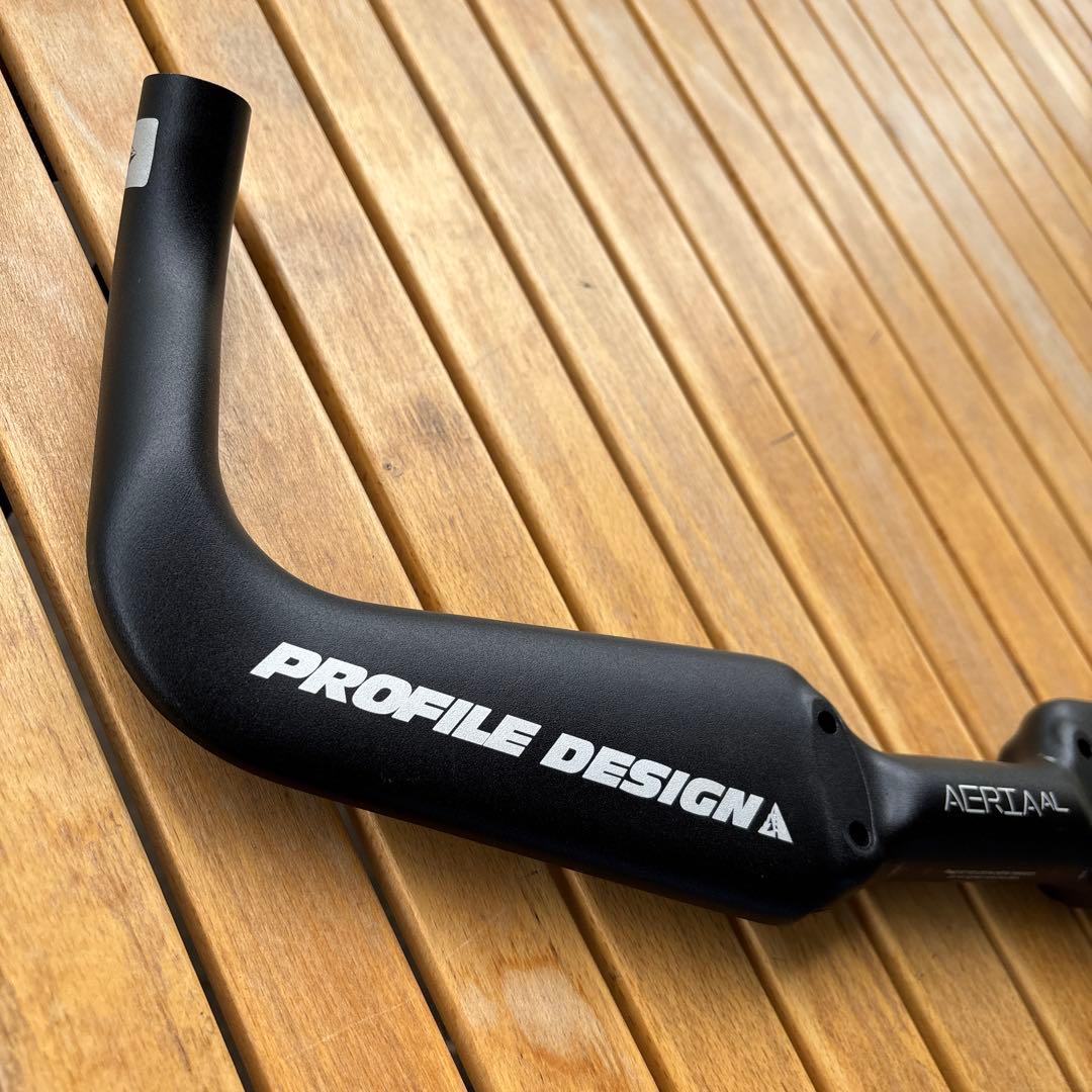 PROFILE DESIGN AERIA AL ブラックハンドル