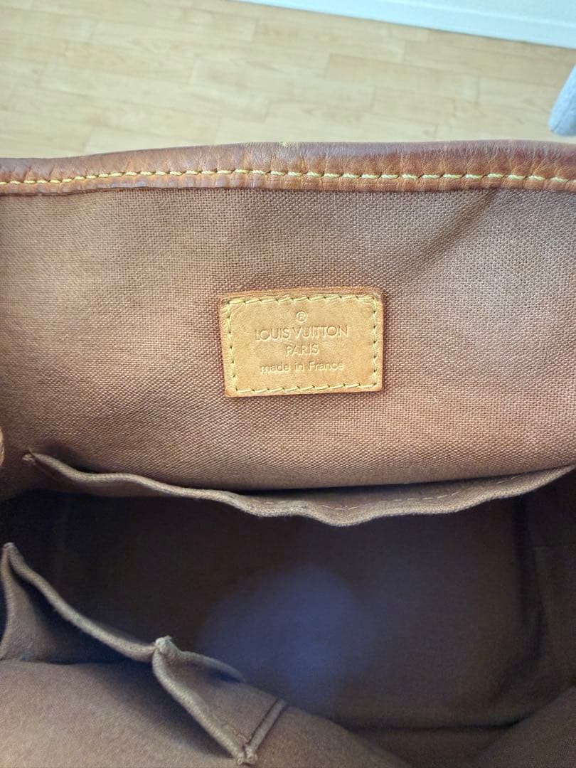 LOUIS VUITTON モノグラム バティニョール ハンドバッグ