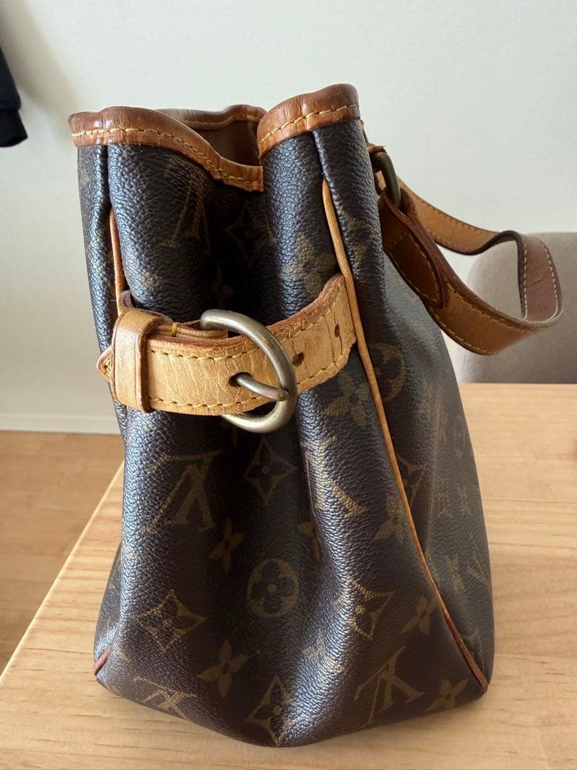 LOUIS VUITTON モノグラム バティニョール ハンドバッグ