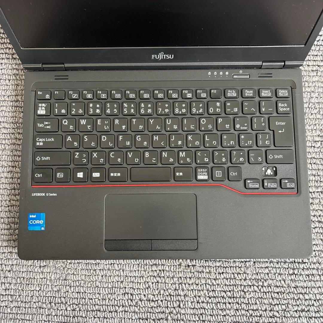 富士通lifebook U7311/F i5-1145G7 メモリ8GB タッチ