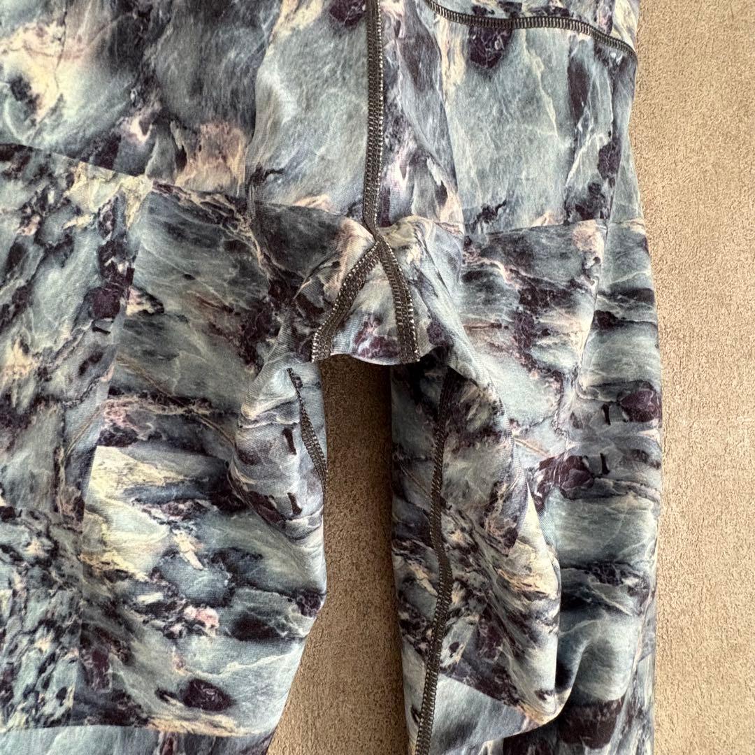 【極美品】AUMNIEアムニー トップス レギンス 上下セットブルー