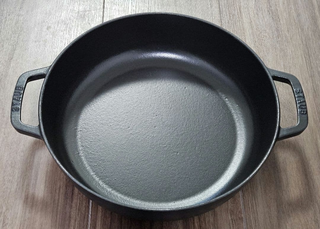 STAUB ストウブ ブレイザー・ソテーパン ブラック 28cm