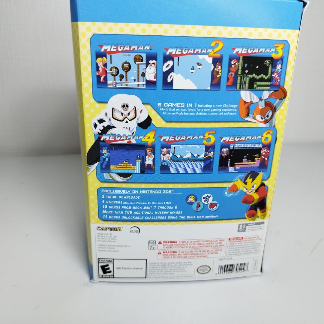 ロックマン レガシー コレクション ゴールド アミーボ コレクターズ I2E1