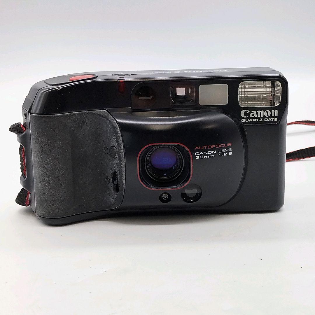 【美品】Canon オートボーイ3 Autboy3 フィルムカメラ 動作確認済み