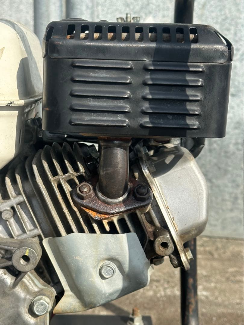 2. EXEN フレキポンプ・EFP フレキバイブ用　ガソリンエンジン　セット