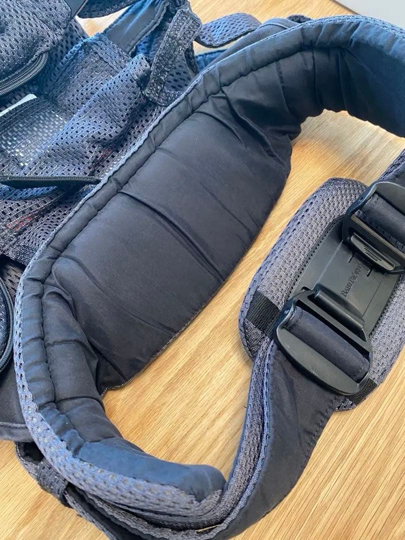 【美品】BABYBJORN 抱っこ紐 ハーモニー　アンスラサイト　説明書付き