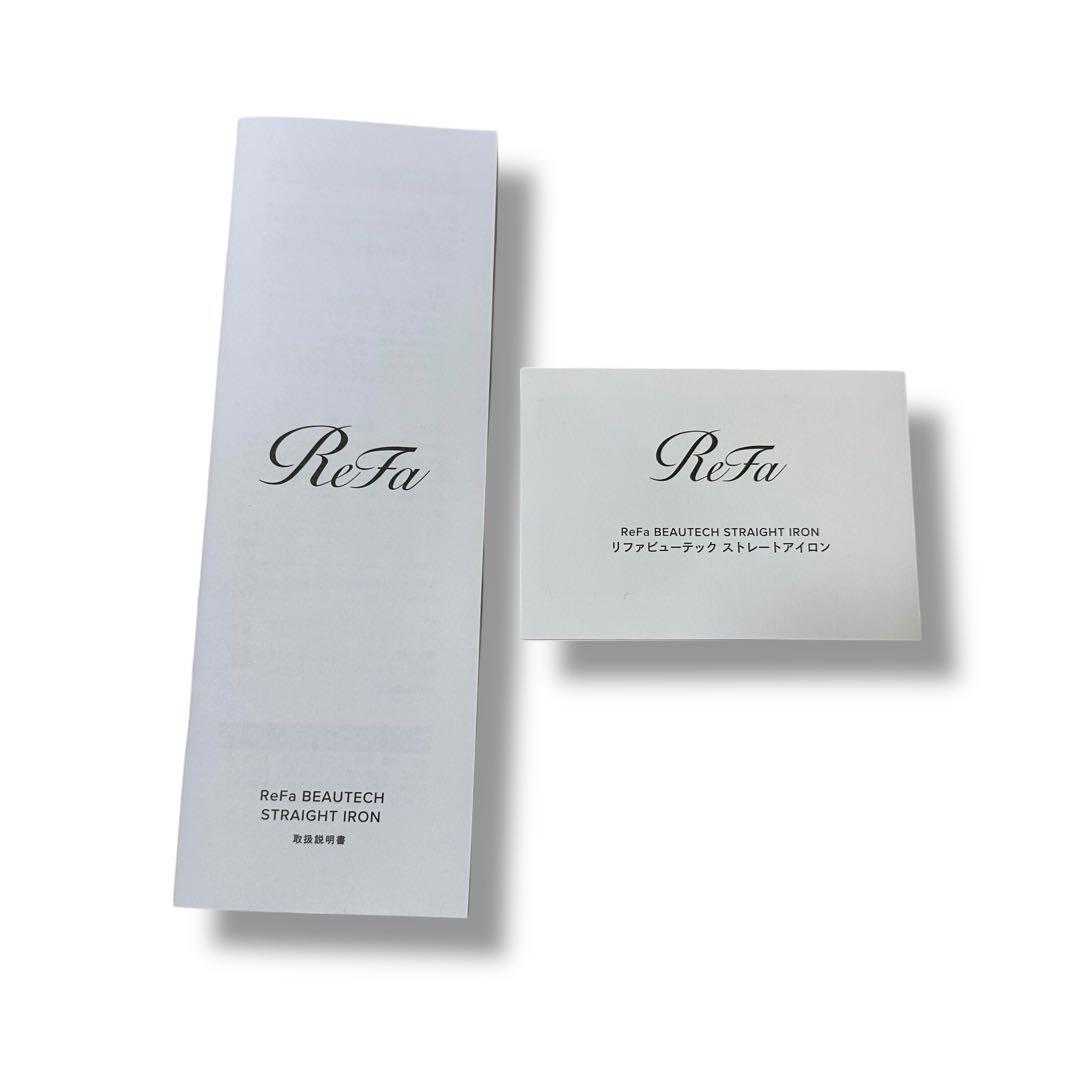 ReFa ビューテックストレートアイロン　RE-BM-02A