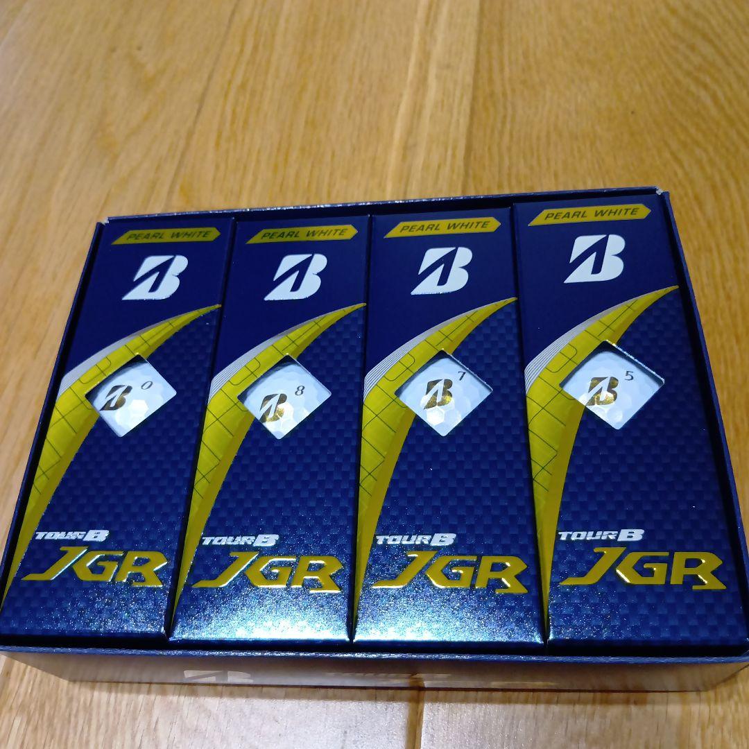 新品ブリジストンツアーB JGR2025ゴルフボールパールホワイト2ダース