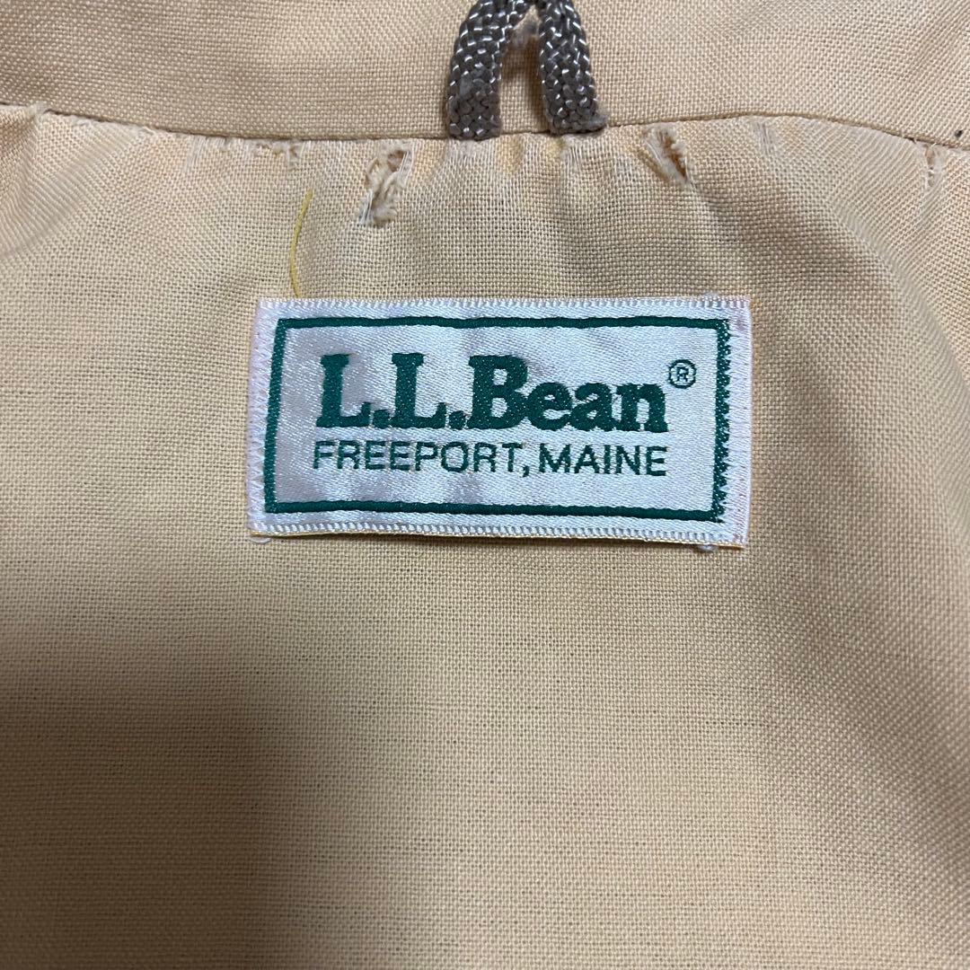 usa製 80s L.L.Bean エルエルビーン コーチジャケット チンスト