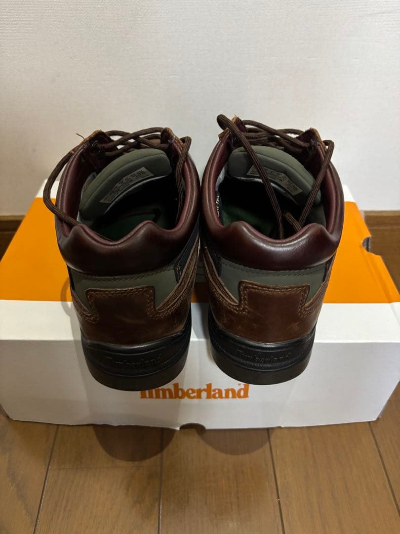 Timberland GTX モックトゥ ミッド - ブラウン
