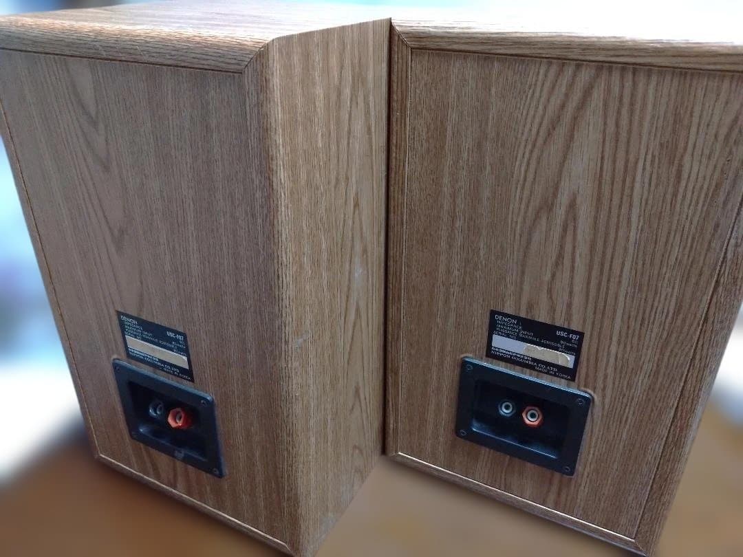 スピーカー DENON USC-F07 (ペア)