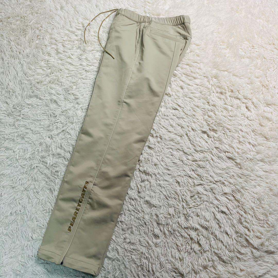 PEARLY GATES パンツ 永久クリース サイズ6 蓄熱裏地 防寒 防風