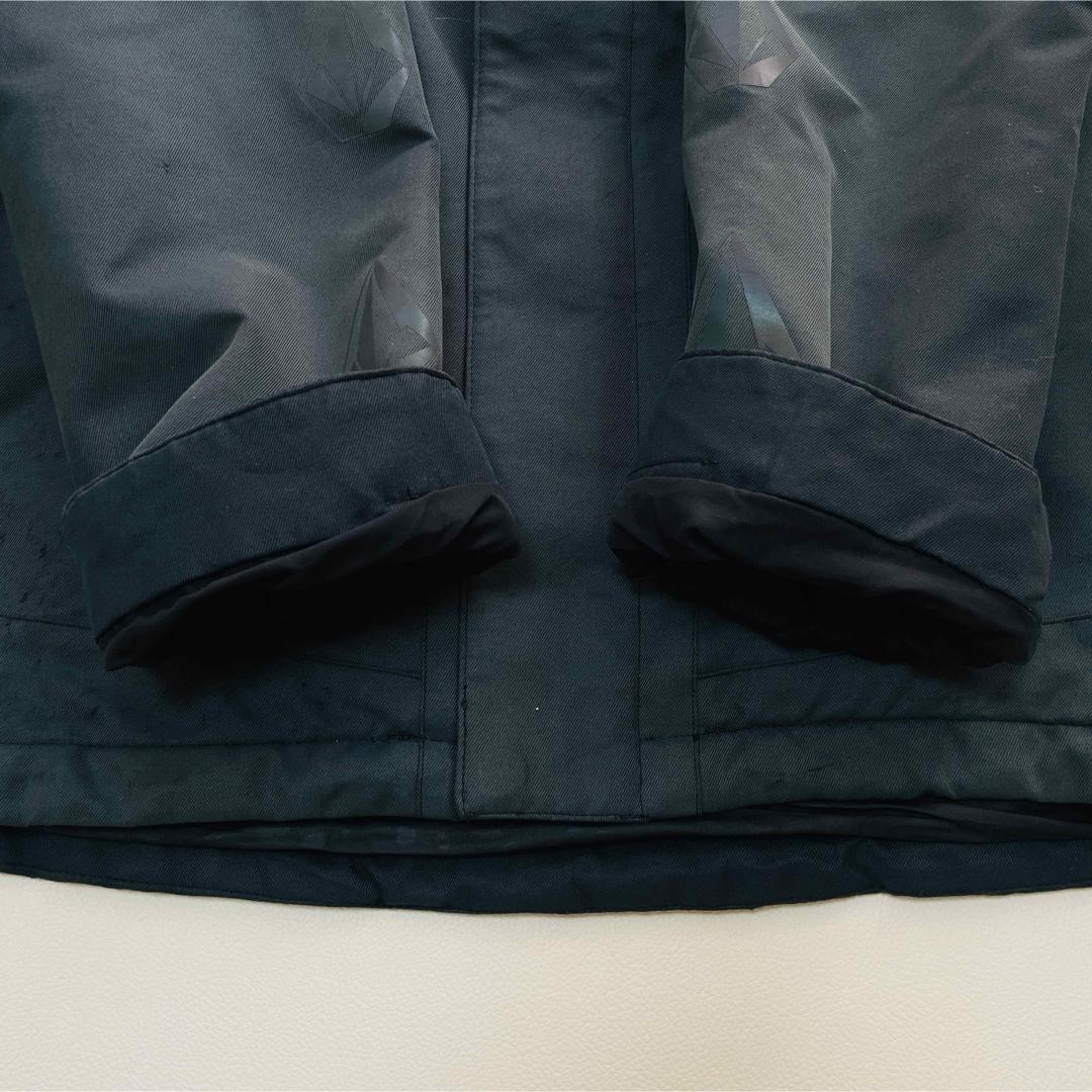 6695 ボルコム　ジャケット　レディース　袖ロゴ　スノボウェア　中綿入り