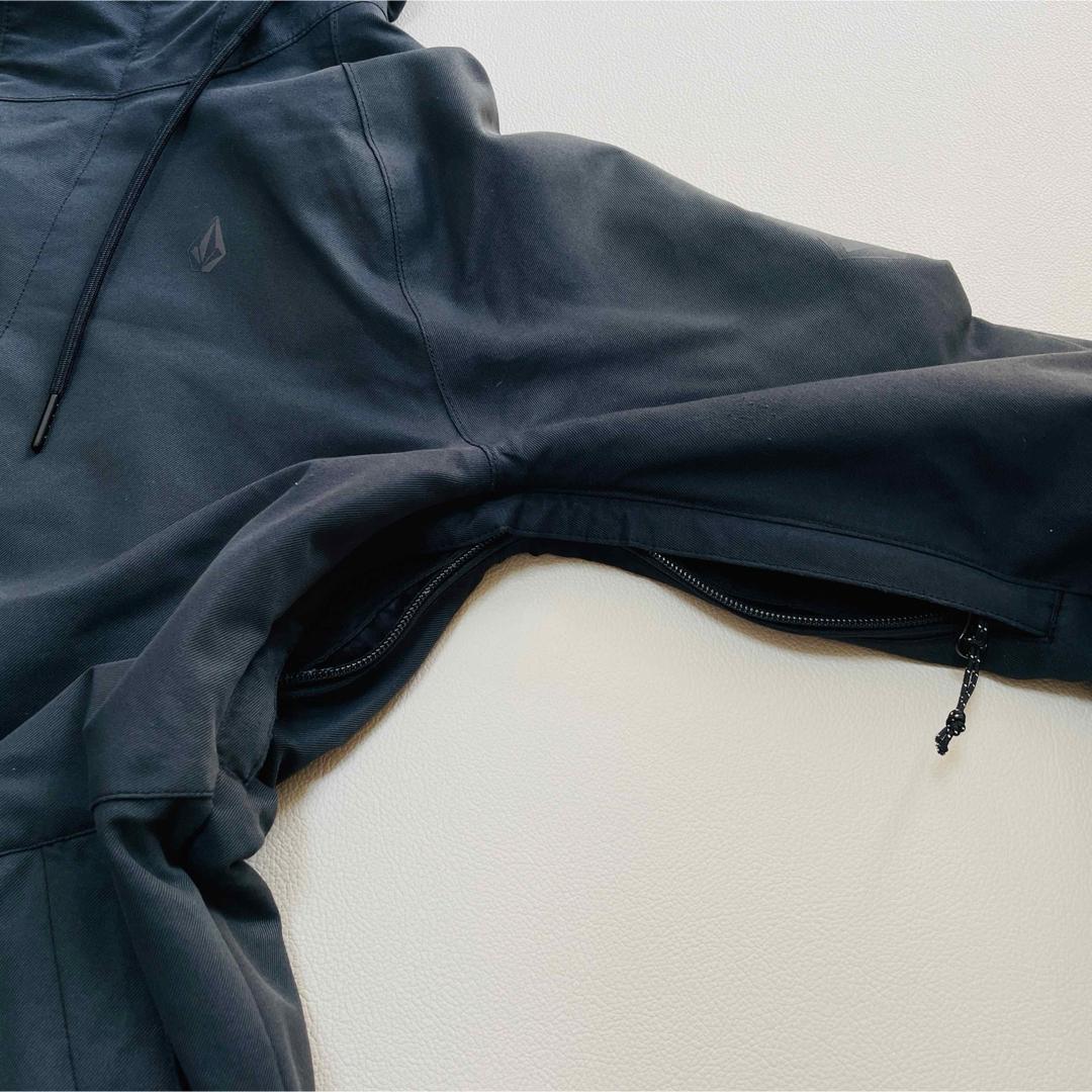 6695 ボルコム　ジャケット　レディース　袖ロゴ　スノボウェア　中綿入り