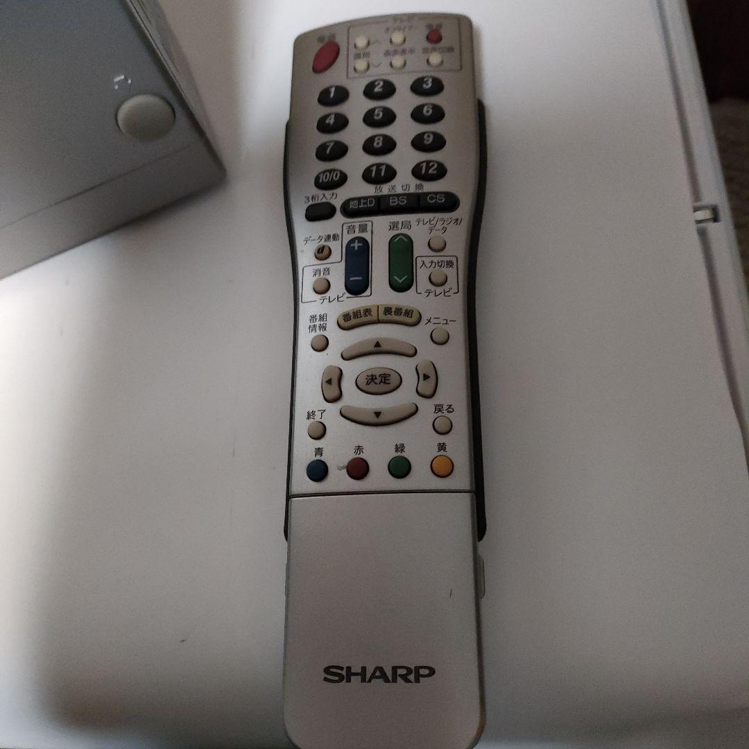 @124)SHARP TU-HD200 デジタルハイビジョンチューナー