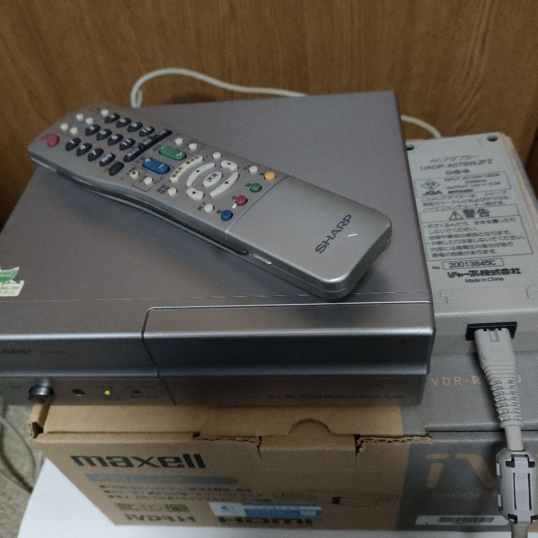 @124)SHARP TU-HD200 デジタルハイビジョンチューナー