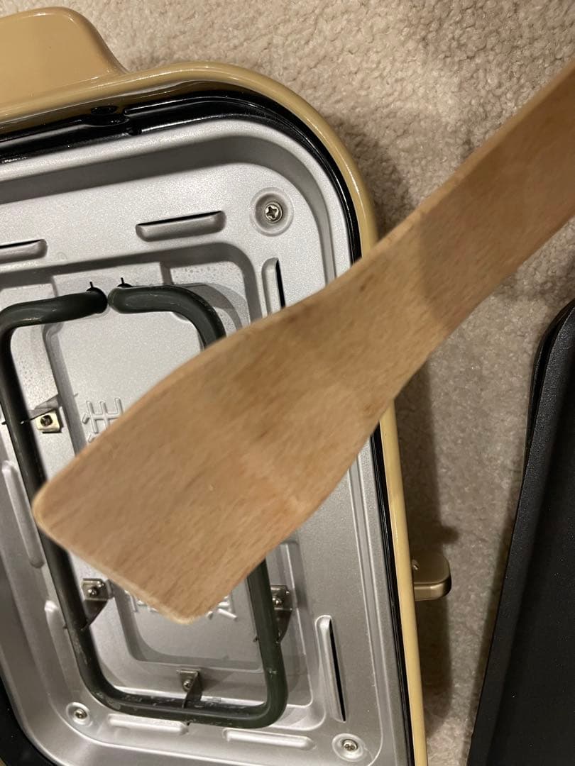 ブルーノ　コンパクトホットプレート　サンドベージュ