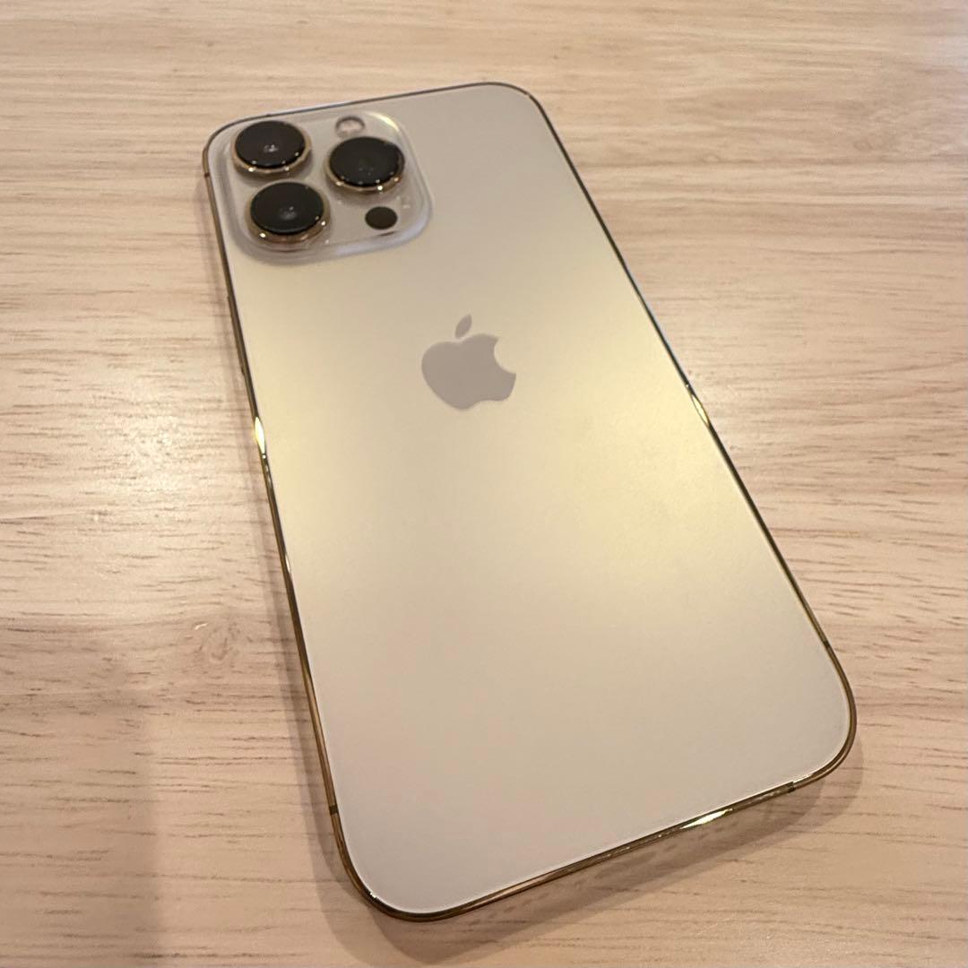 Apple iPhone 13 Pro ゴールド　256GB 箱とケーブル付き
