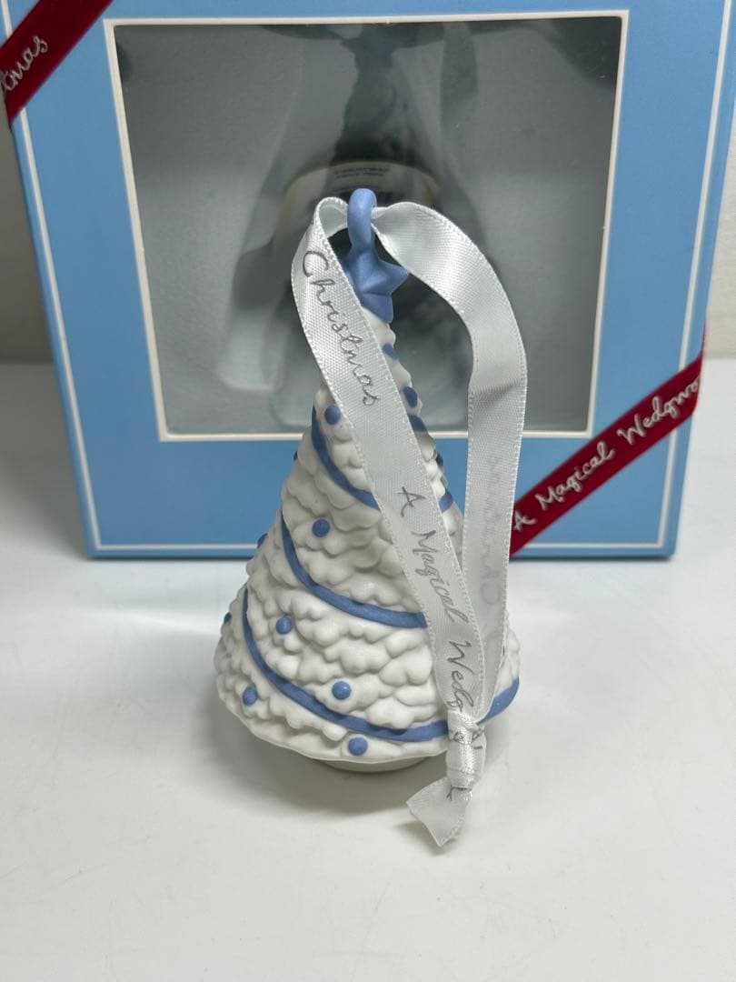  クリスマスツリーオーナメント ホワイトツリー