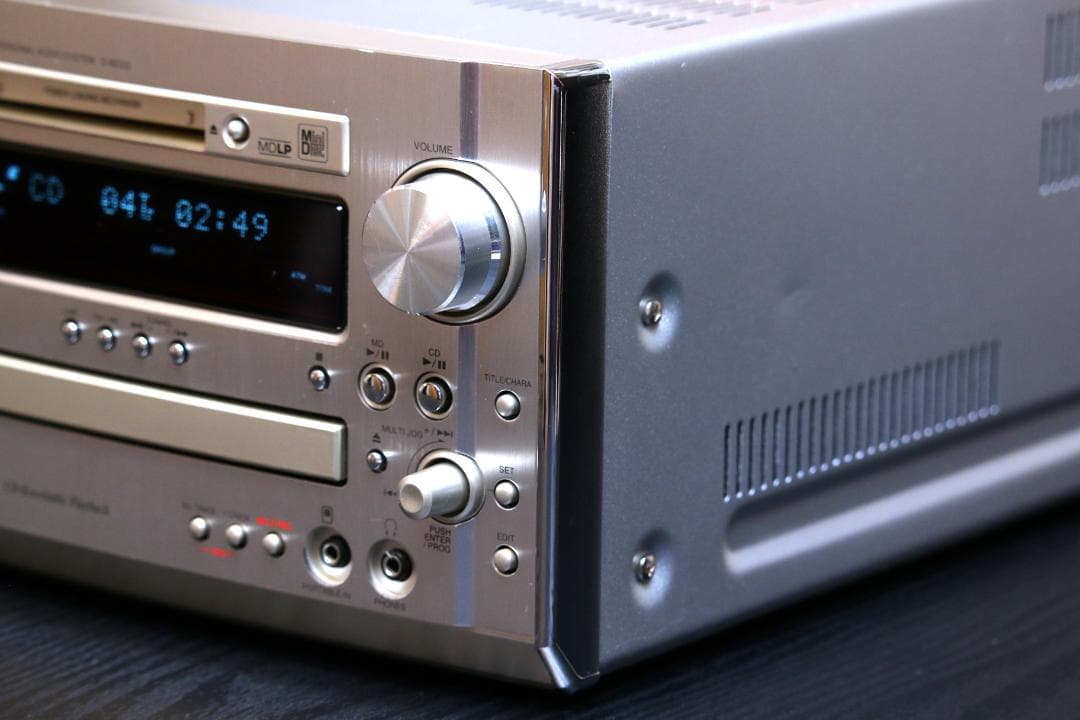DENON D-MG33 CD/MD/TUNER/AMP　ミニコンポ 　美品