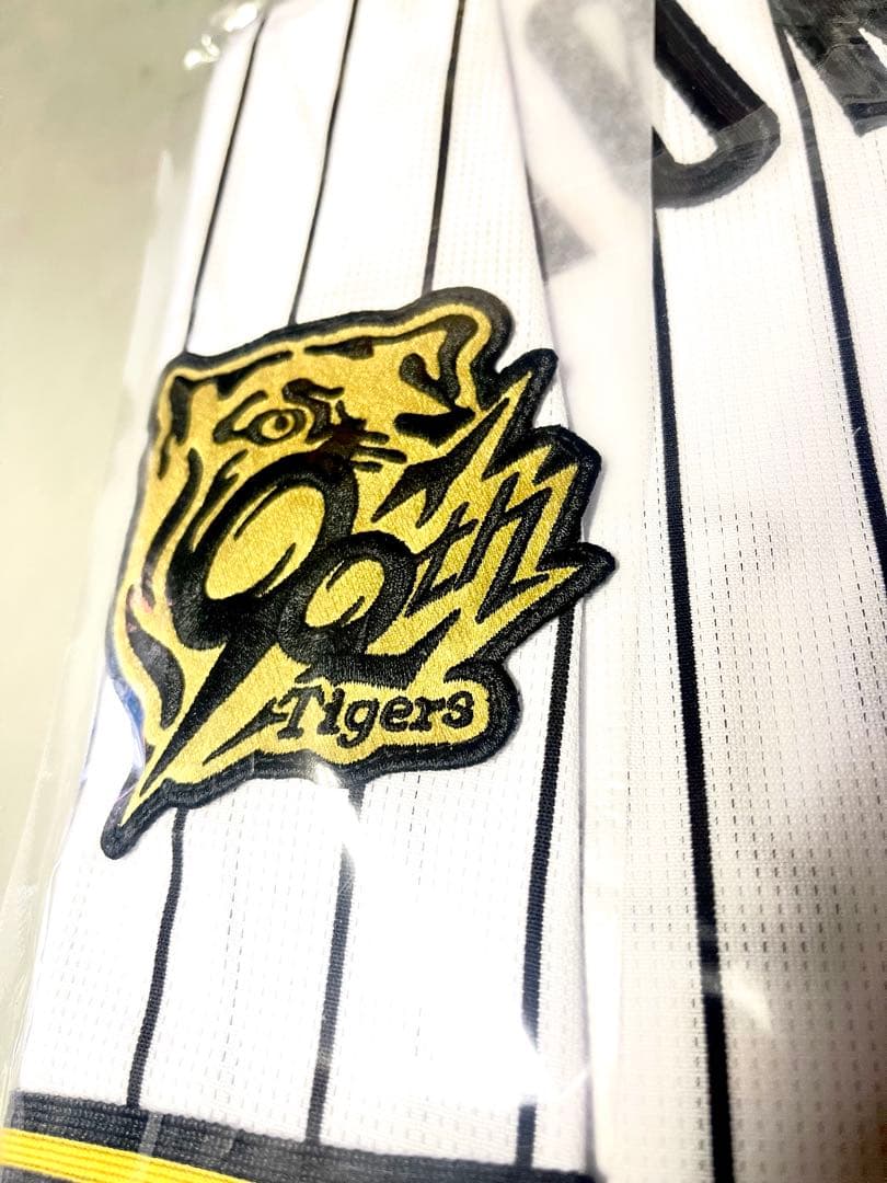 新品未使用 阪神タイガース 森下翔太 2025 ホームユニフォーム サイズ M