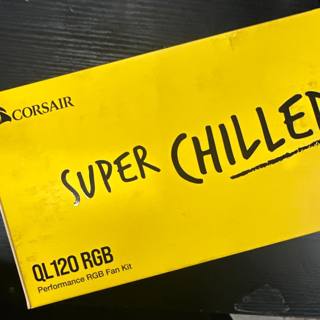 PC用ファン・クーラー Corsair iCUE QL120 RGB