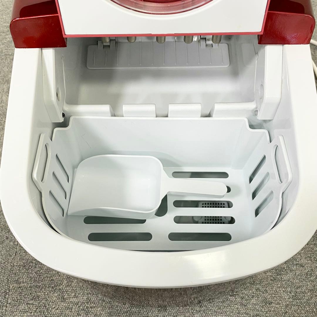 新型高速製氷機　405-imcn01 レッド