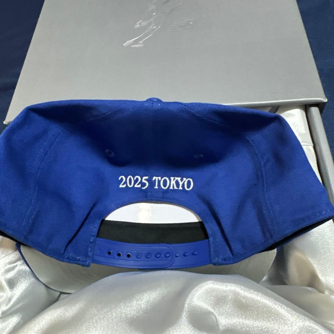 「スペシャルボックス入り大谷翔平シグネチャーキャップ」