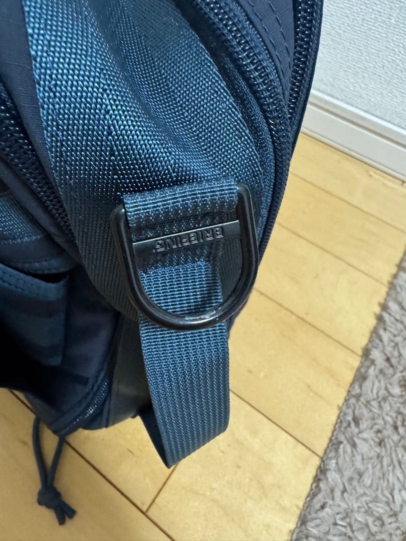 BRIEFING ビジネスバッグ ネイビー