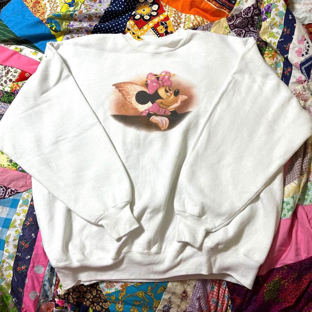 レア♡ 80年代 ディズニー ヴィンテージ エンジェル ミニー スウェット