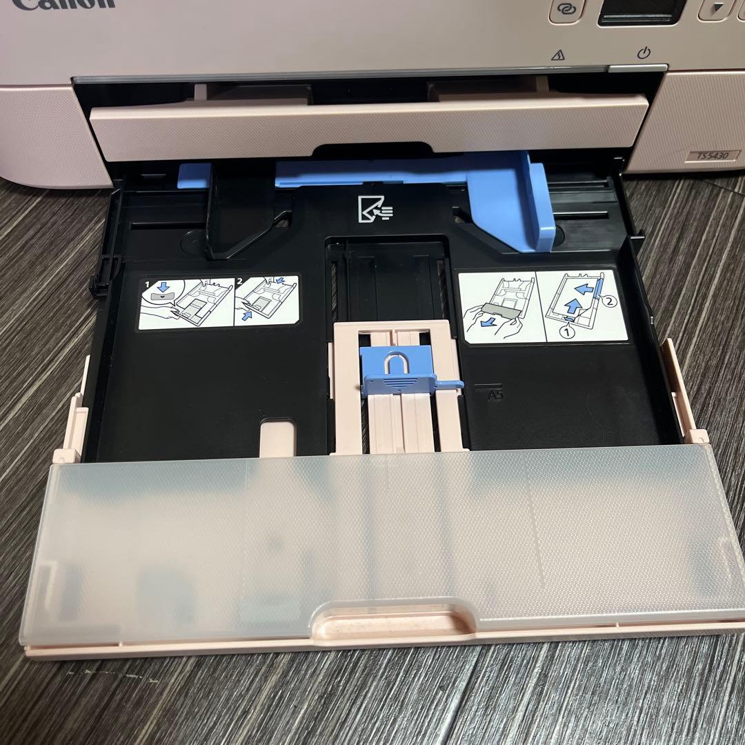 s*t様 Canon TS5430ピンク プリンター使用回数少なめ！