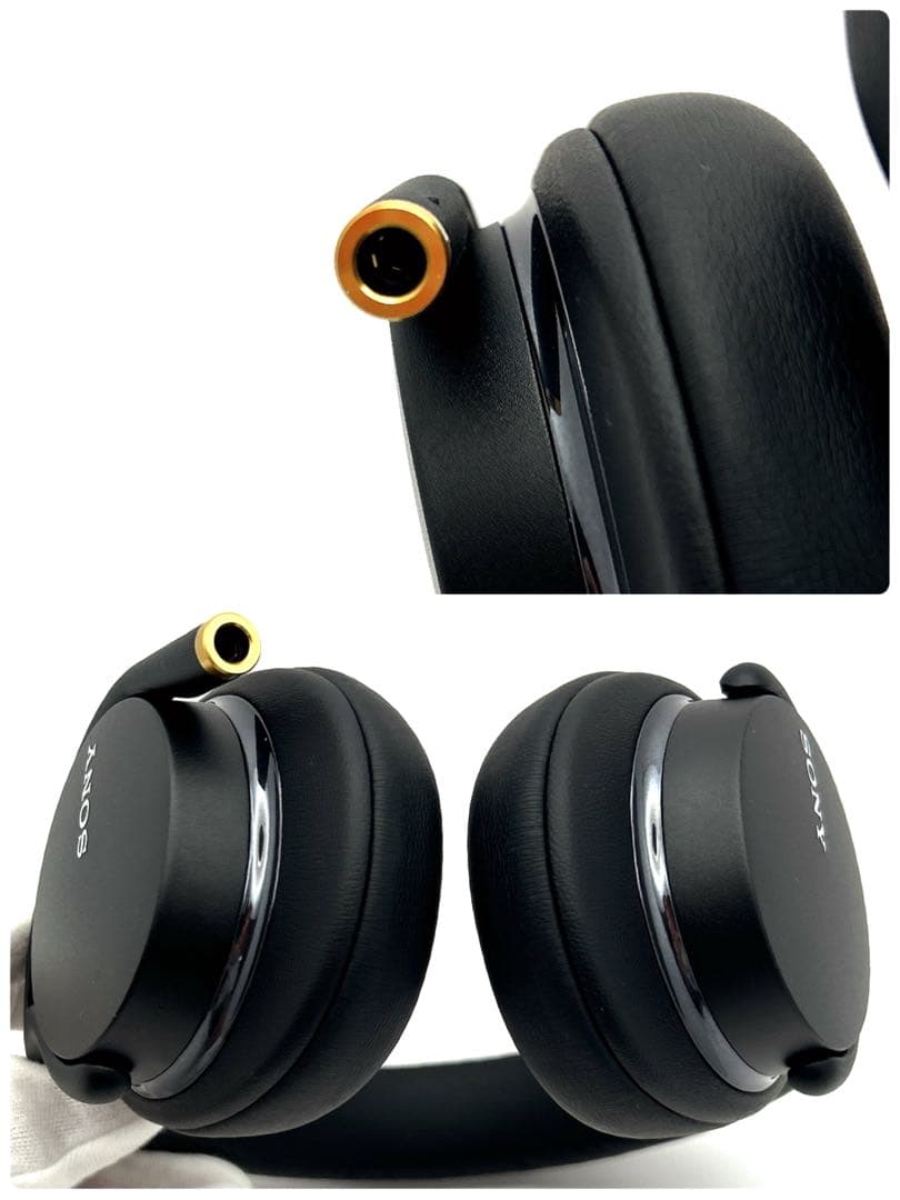 【未使用級】SONY MDR-1AM2 ヘッドホン ブラック