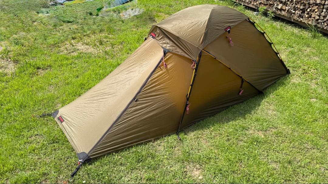 ヒルバーグ ヤヌー サンド HILLEBERG Jannu Sand 純正FP付