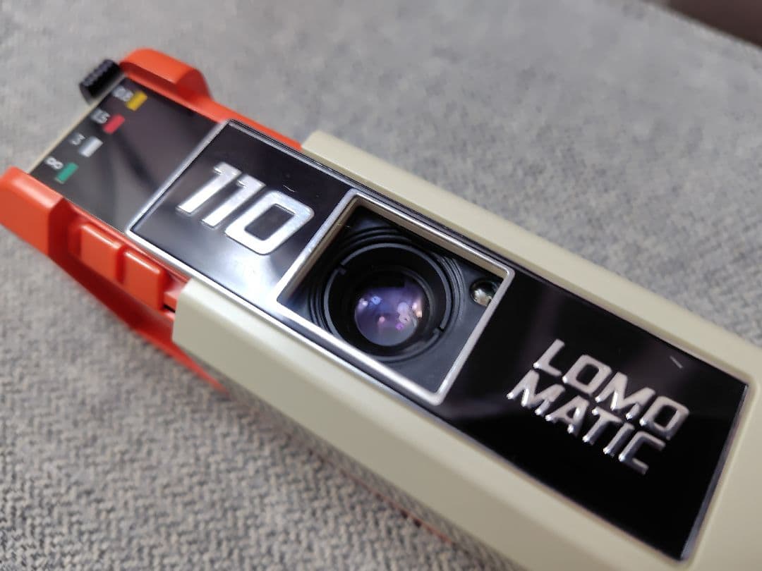 フィルムカメラ Lomomatic 110 Camera & Flash Golden Gate