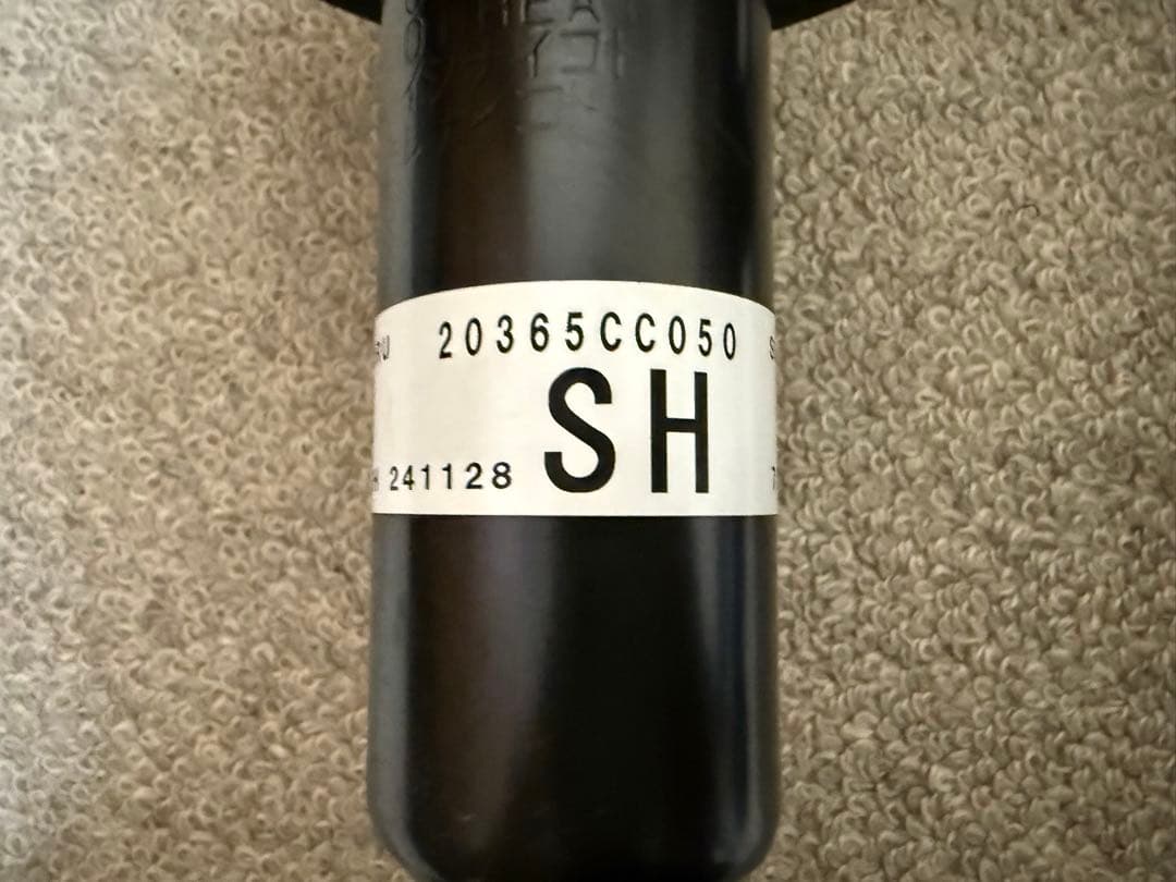 GR86 RZ D型　純正サスペンション