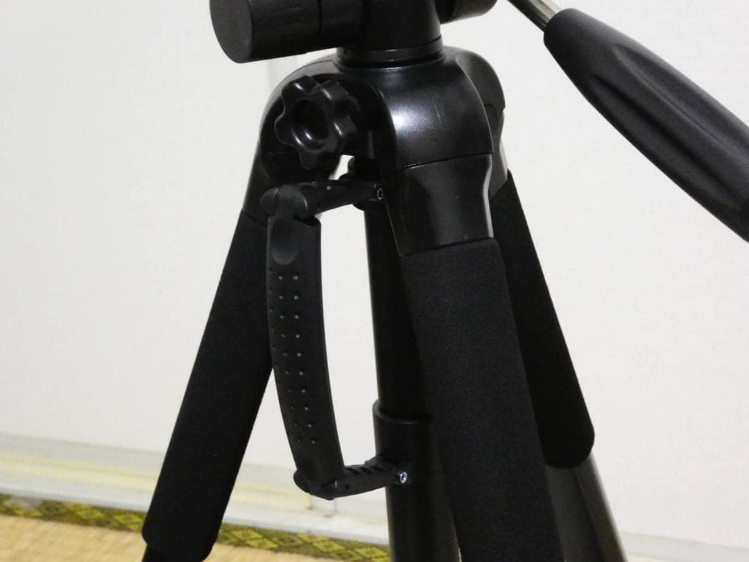 カメラ用三脚 脚径25mm 4段 177cm全高