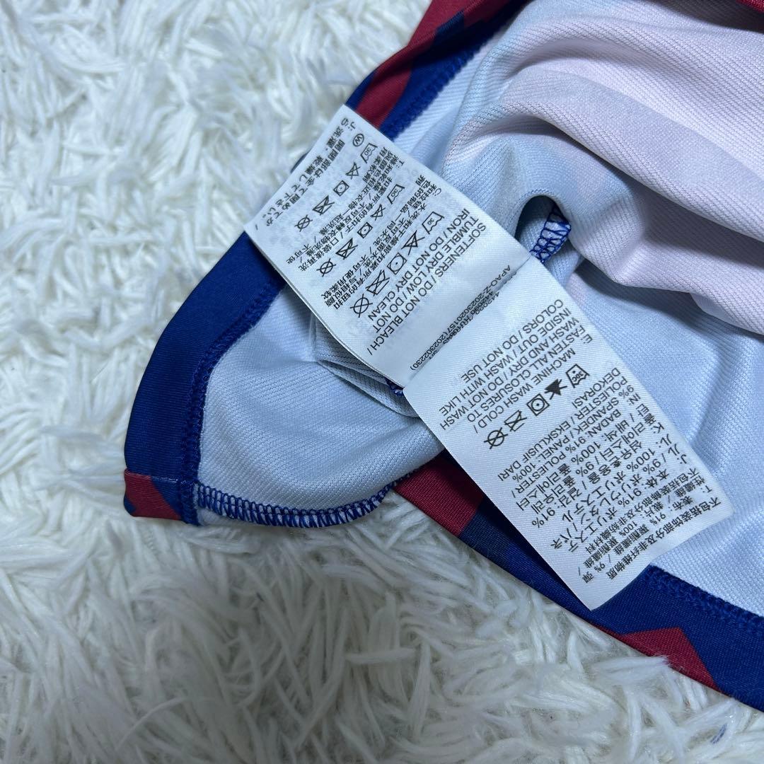バルセロナ　NIKE ナイキ　ジャージ　トレーニングトップ　ジップ　サイズM